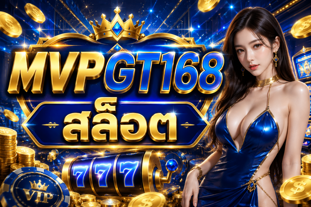MVPGT168 สล็อต เว็บสายปั่นยุคใหม่ แตกไว เล่นมันส์ ครบทุกค่ายจบในเว็บเดียว
